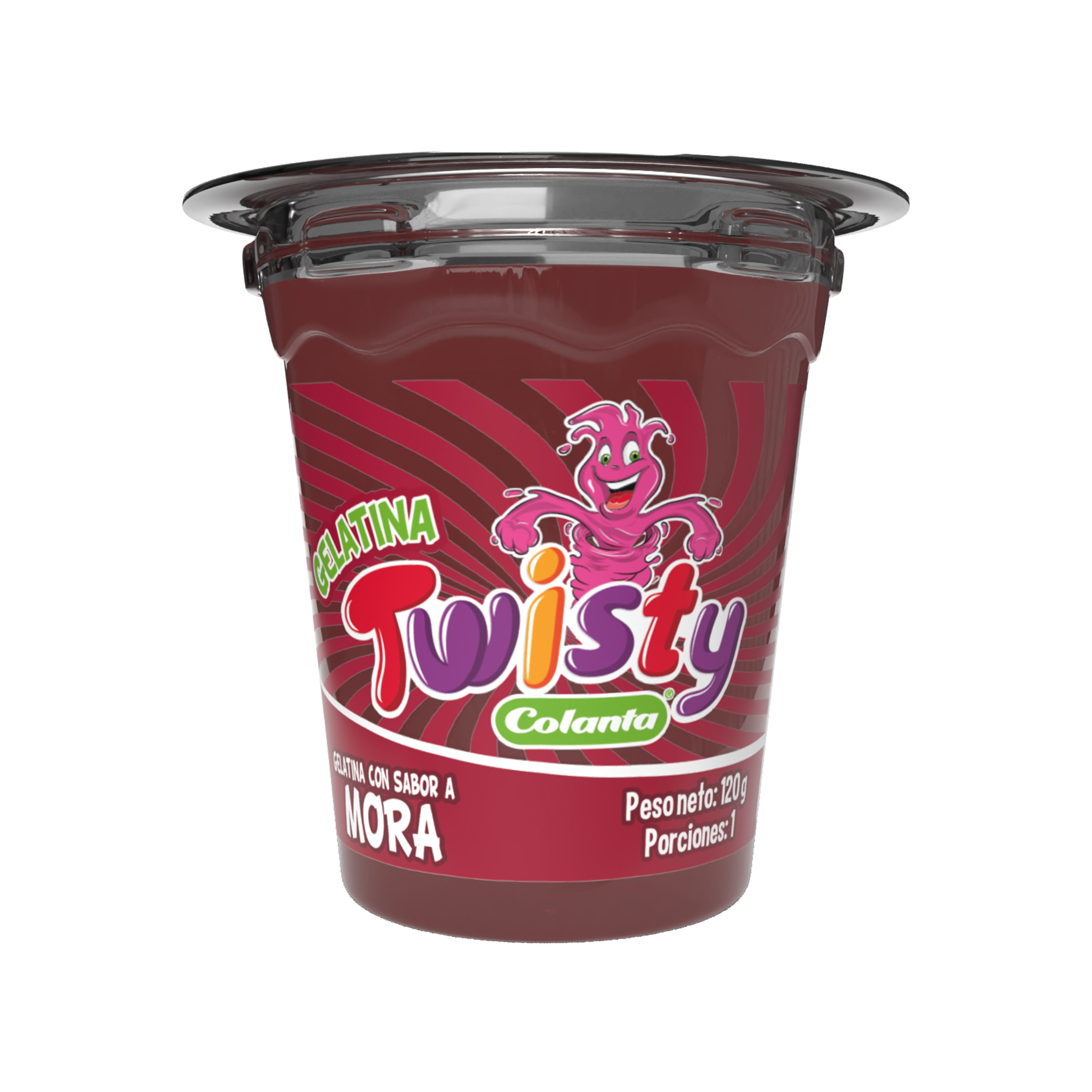 GELATINA COLANTA MORA