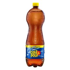 CERVEZA BOT COLA & POLA  x 1.5 LITROS