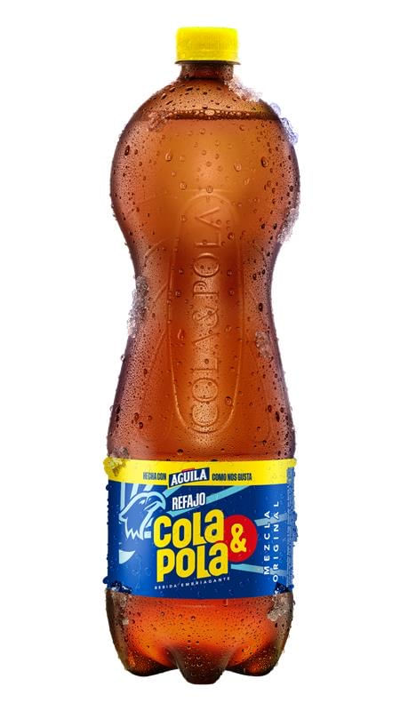 CERVEZA BOT COLA & POLA  x 1.5 LITROS