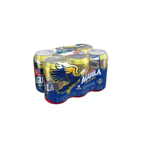 CERVEZA LATA AGUILA X6 x 330ML