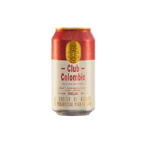 CERVEZA ROJA LTA CLUB COLOMBIA x 330ML