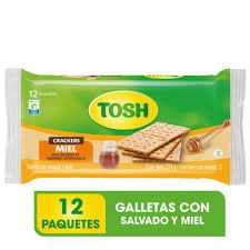 GTA. TOSH MIEL PAGUE 10 LLEVE 12* 324GR