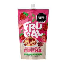 MERMELADA FRESA DOY PACK FRUGAL * 200 GR