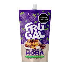 MERMELADA MORA DOY PACK FRUGAL * 200 GR
