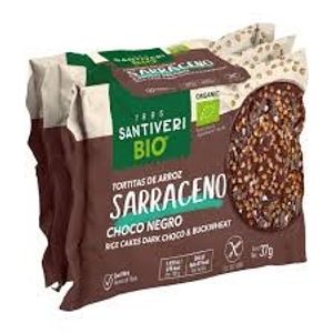 Torticas Arroz Santiveri Sarracex3*111 gr