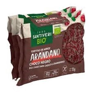 Torticas Arroz Santiveri Arandx3* 105 gr
