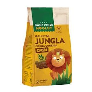 Galleta Santiveri Noglut Jungcacao*100 gr