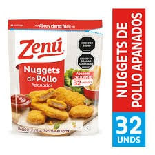 NUGGETS PLL. APAN. ZENU *320G GTS 100G