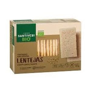 Tostadas Santiveri Lentejas* 100 gr