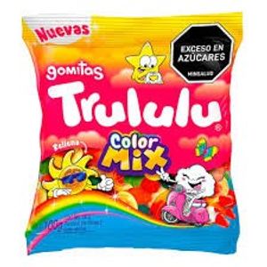 Gomas Trululu Color Mix*100 gr