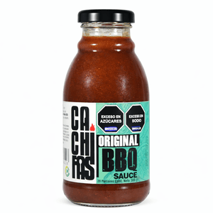 Salsa Cachifas Bbq Original* 300 gr