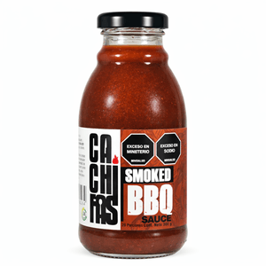 Salsa Cachifas Bbq Ahumada*300 gr