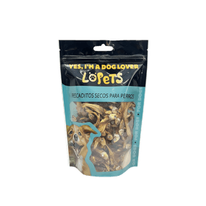 Pescaditos secos LOPETS para perros x50 g