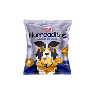 Snack Lopets Horneaditos Huesito*20 g