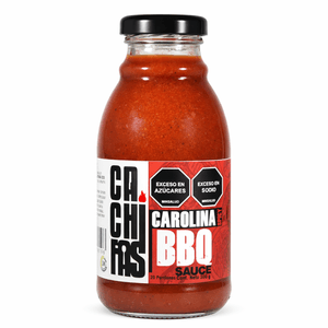 Salsa Cachifas Carolina Bbq*300 gr