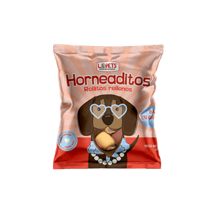 Snack Lopets Horneaditos Rollitos*20 g