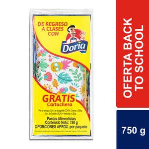 Oferta Doria Back To School* 750 gr