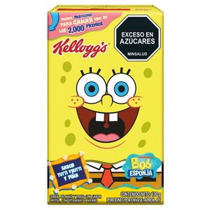 Cereal Kelloggs Bob Esponja Tutti F*130 g