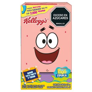 Cereal Kelloggs Patricio Estr Tutti*130 g