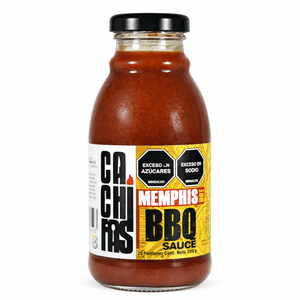 Salsa Cachifas Memphis Bbq Picante*300 gr