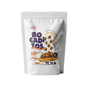 Bocaditos Entrenam Lopets Pollo*150 gr