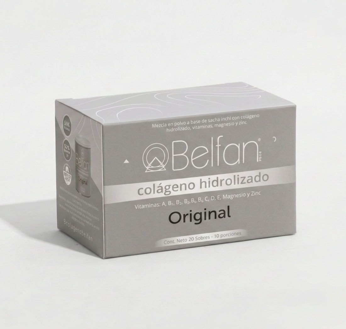 COLAGENO HIDROLIZADO ORIGINAL BELFAN*20U