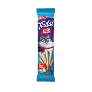 Snack Gato Dr Zoo Tiritas Atun/Arroz*40 g