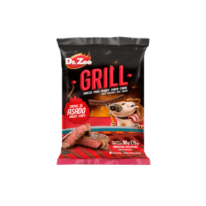 Snack Dr Zoo Grill Asado Perro*50 gr