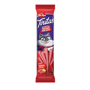 Snack Gato Dr Zoo Tiritas Salmon*40 gr