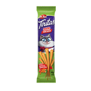 Snack Gato Dr Zoo Tiritas Camarones*40 g