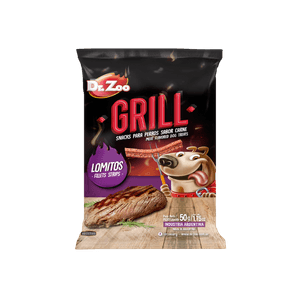Snack Dr Zoo Grill Lomitos Perro*50 gr