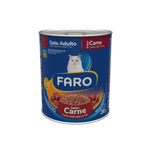 Ali Humedo Faro Gato Adulto Carne*280 gr