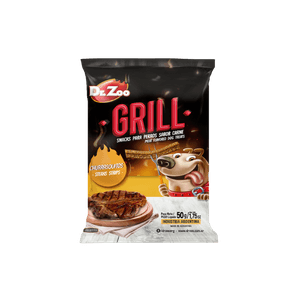 Snack Dr Zoo Grill Churrasco Perro*50 gr