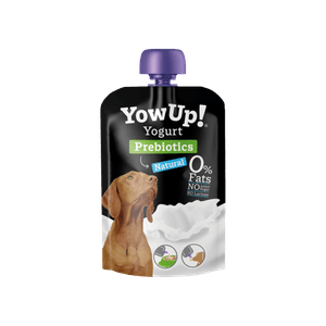 Yogurt YOW UP con prebióticos para perros x115 g