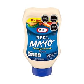 SALSA KRAFT MAYONESA REAL*510 GR