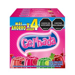 Gelatina Gelhada Surt X4* 35 gr