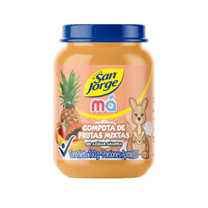 Compota San Jorge Frutas Mixtas* 150 gr