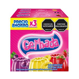 Gleatina Gelhada Surt X3* 35 gr