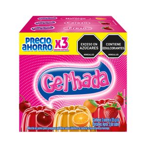 Gelatina Gelhada Surtx3(Fre,Cz,Nja)*35 gr