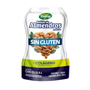 Bebida Almendras Toning S/N Gluten*200 gr