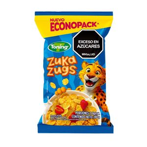 Cereal Toning Zuka Zugs* 280 gr