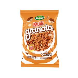 Multigranola Toning Cocada* 850 gr