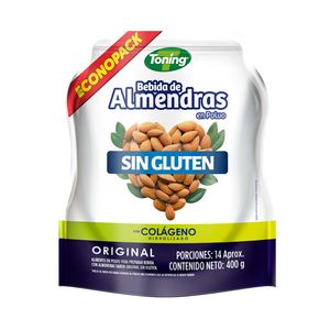 Bebida Almendras Toning S/N Gluten*400 gr