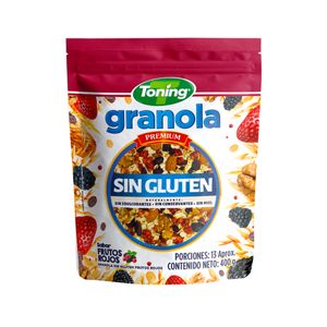 Granola Toning Sin Gluten Fr* 400 gr