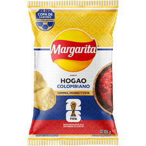 Papas Margarita Hogao Colombiano*105 gr