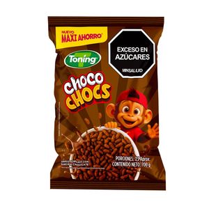 Cereal Toning Choco Coc* 700 gr