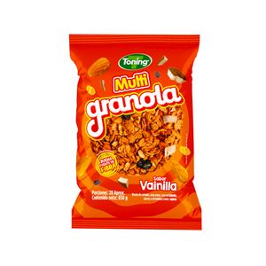 Multigranola Toning Vainilla* 850 gr
