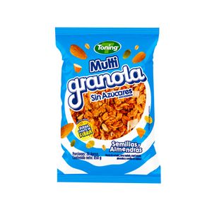 Multigranola Toning Sin Azucar* 850 gr