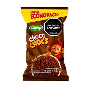 Cereal Toning Choco Choc* 250 gr
