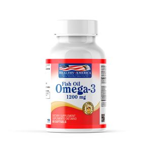 Fish Oil Omega-3 1200Mg X60 Softgels